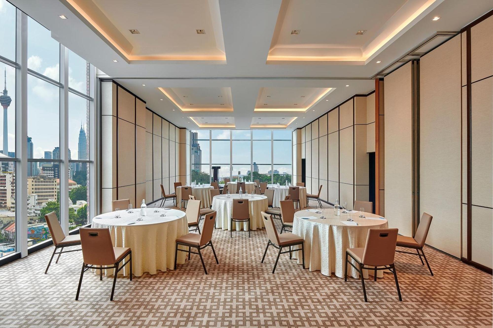 Four Points By Sheraton Kuala Lumpur, Chinatown Exterior foto