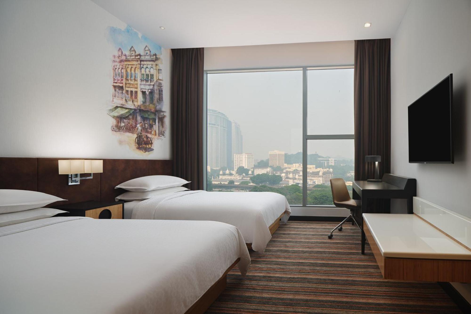Four Points By Sheraton Kuala Lumpur, Chinatown Exterior foto