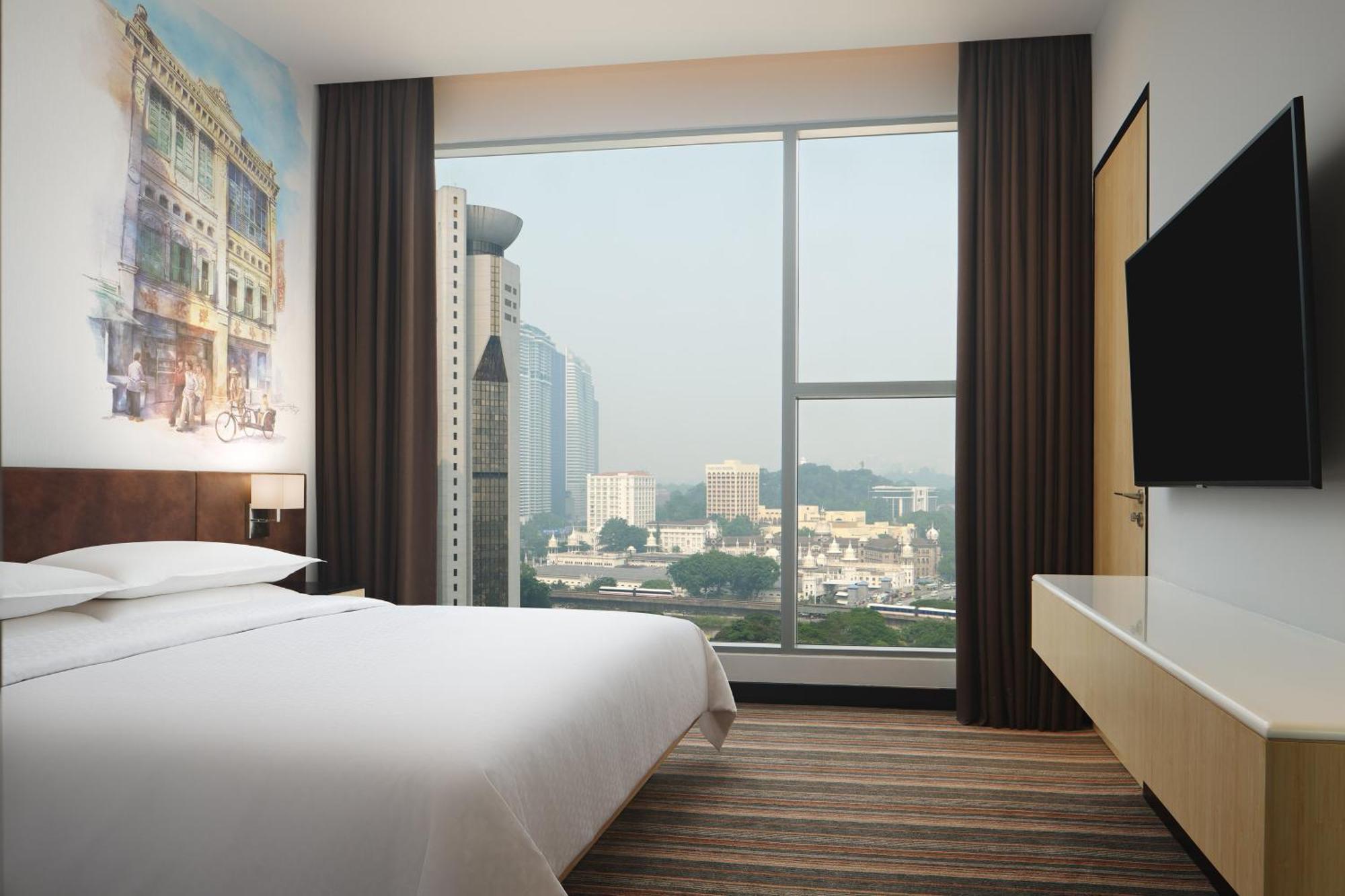 Four Points By Sheraton Kuala Lumpur, Chinatown Exterior foto