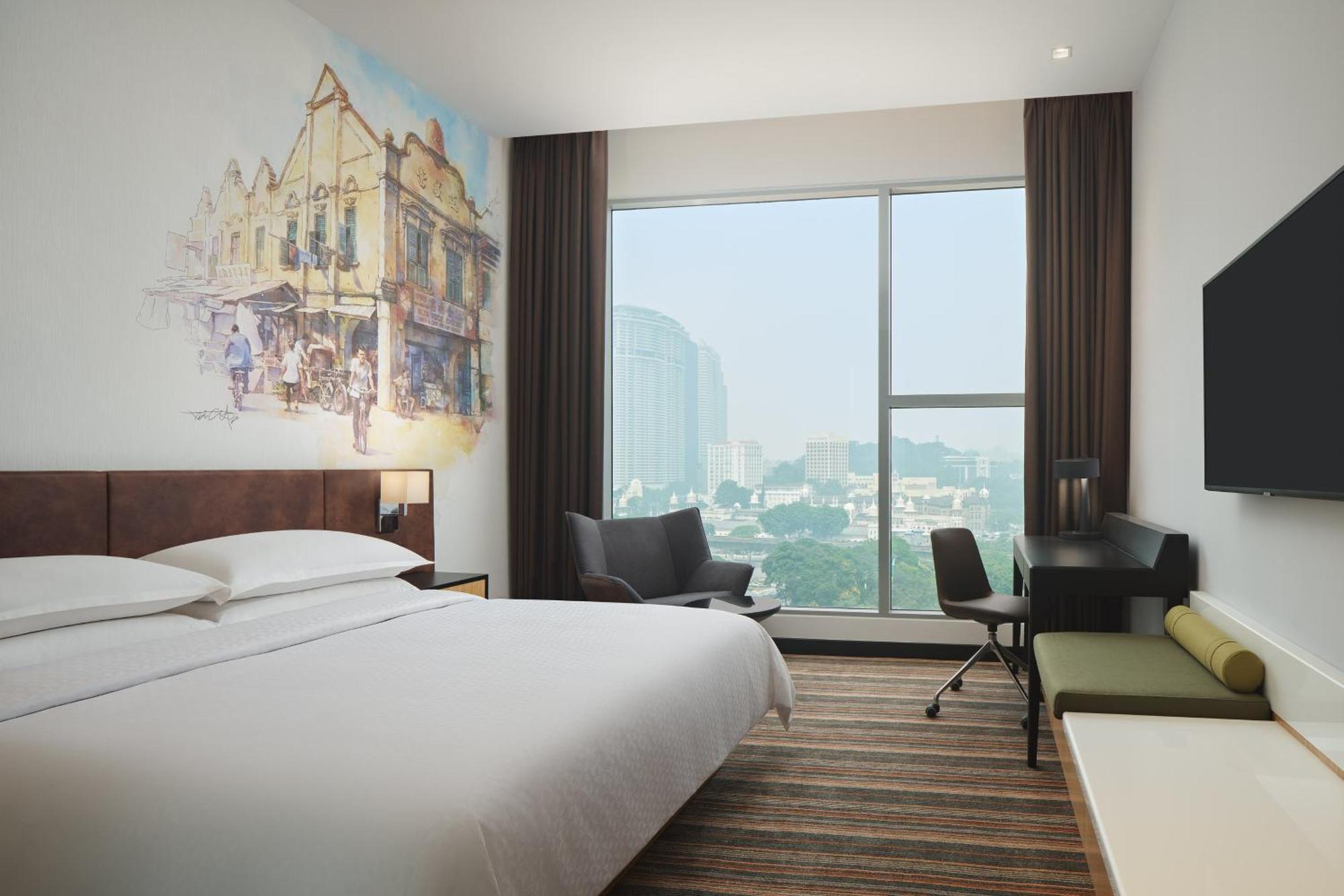 Four Points By Sheraton Kuala Lumpur, Chinatown Exterior foto