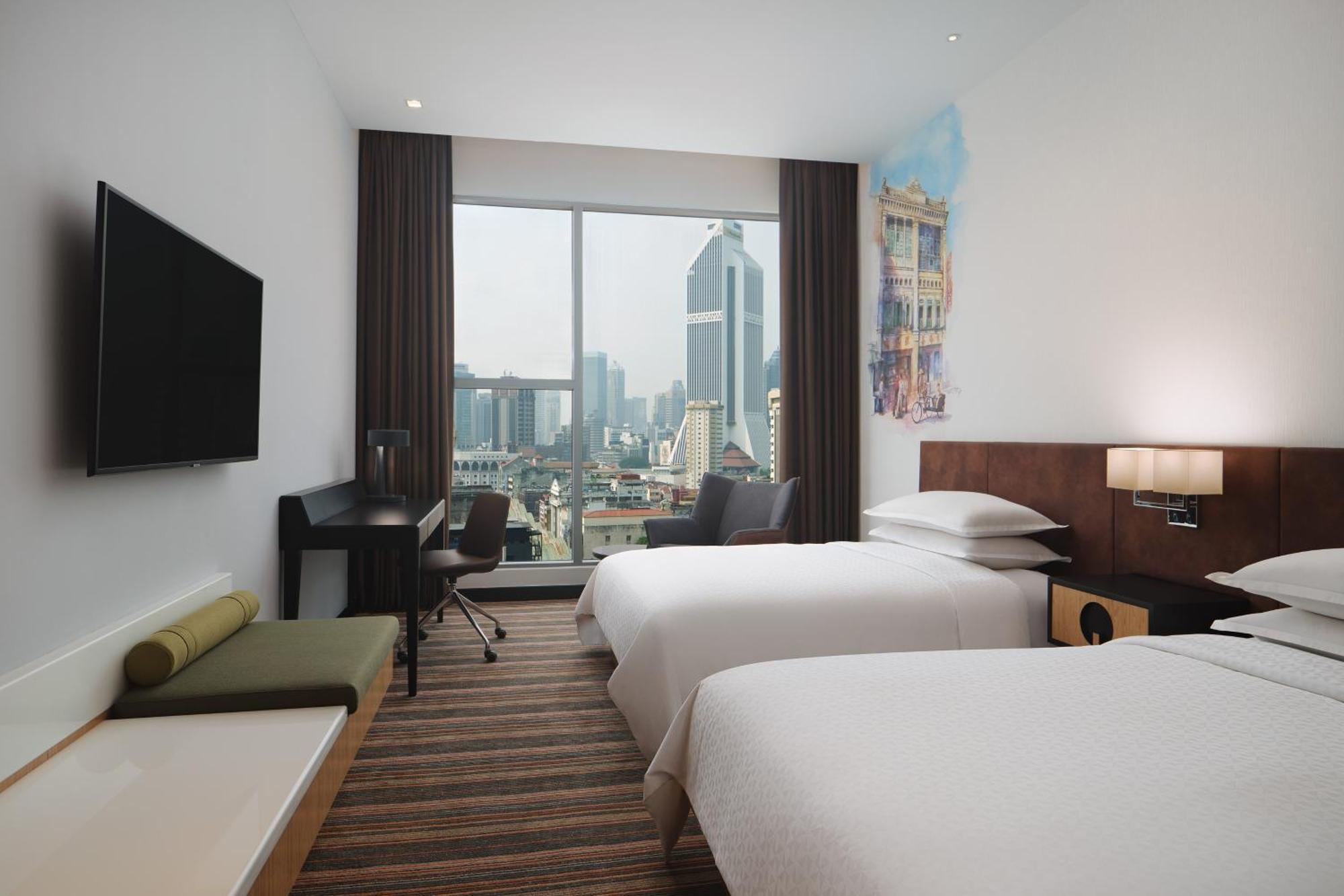 Four Points By Sheraton Kuala Lumpur, Chinatown Exterior foto