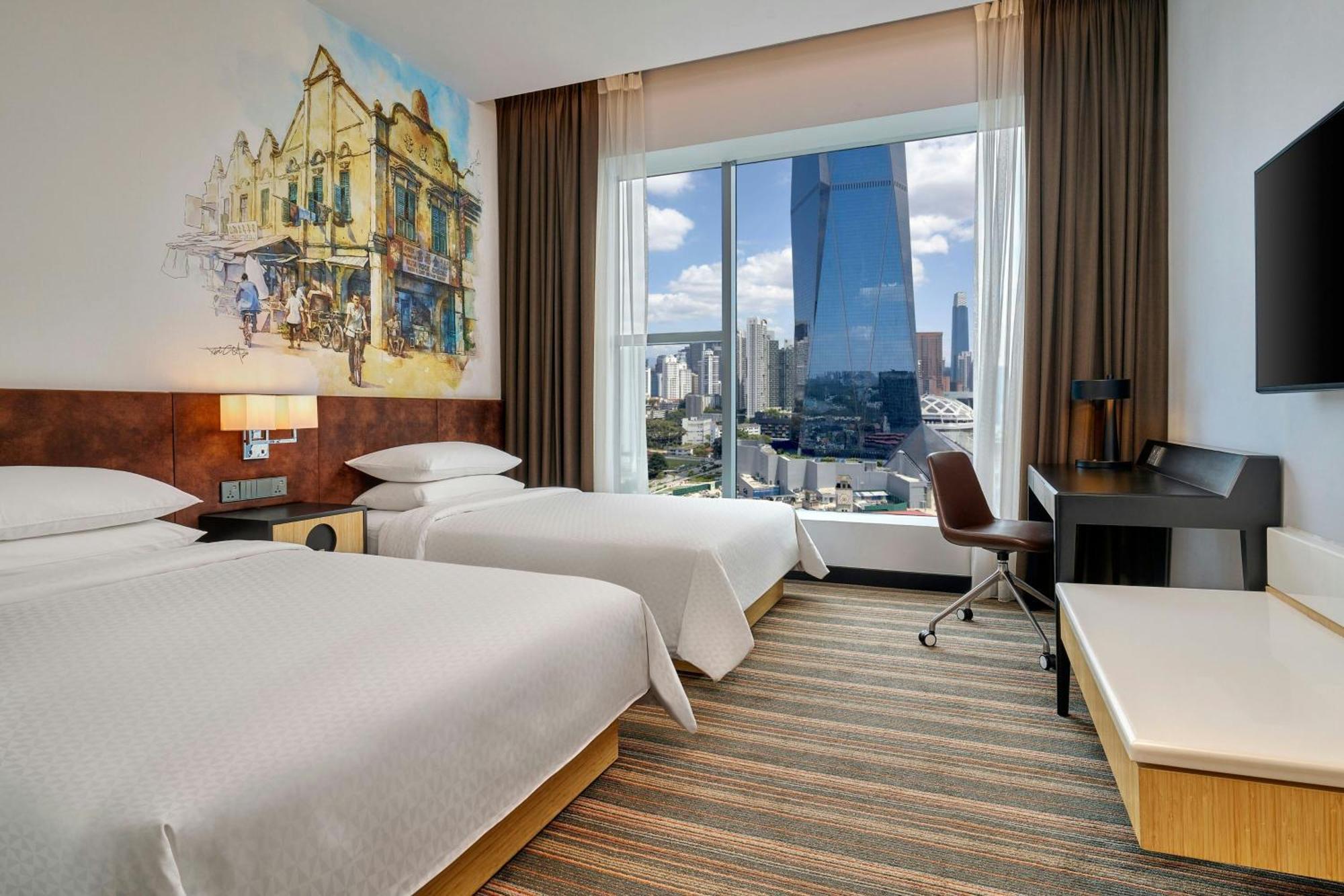 Four Points By Sheraton Kuala Lumpur, Chinatown Exterior foto