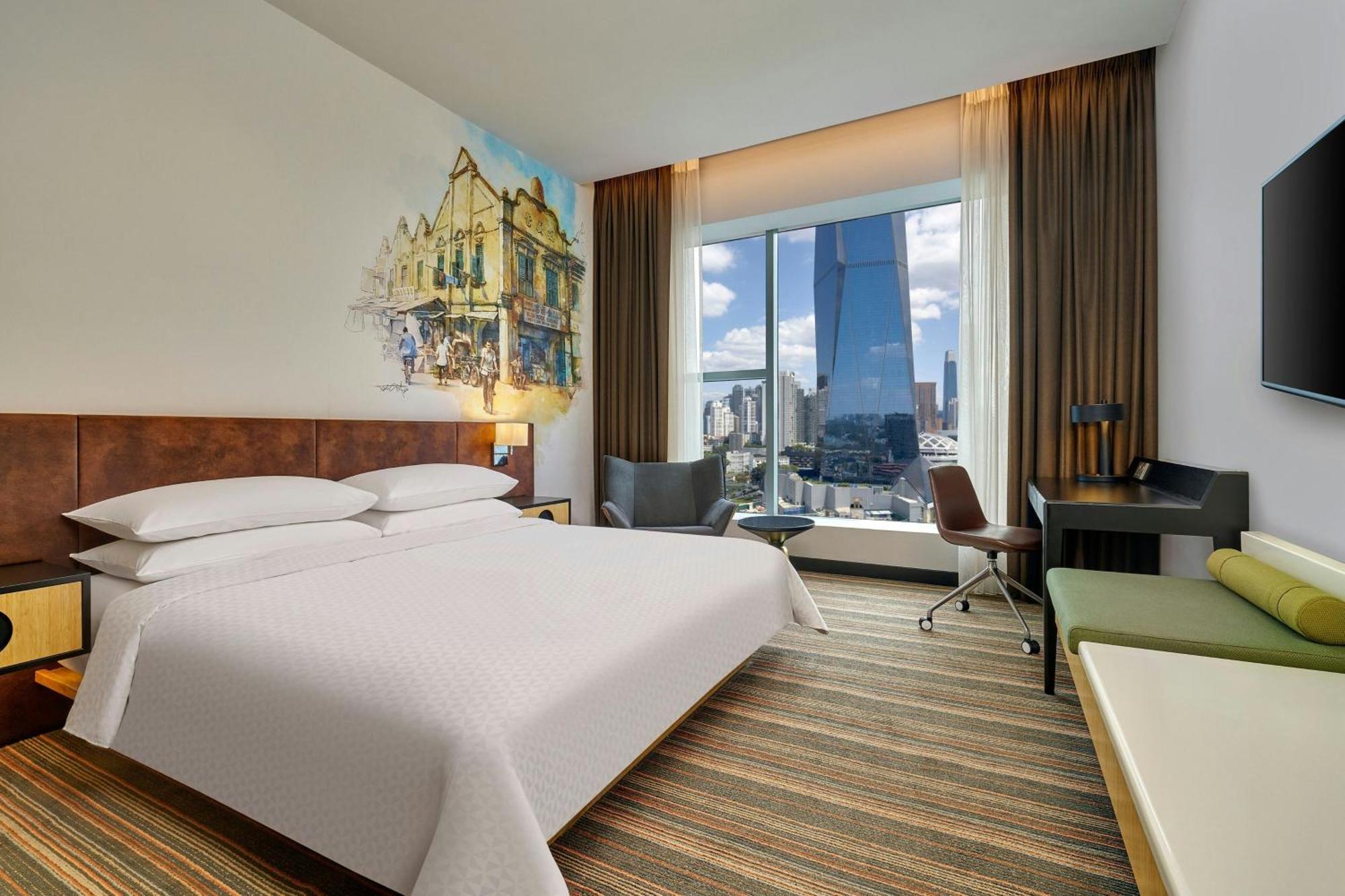Four Points By Sheraton Kuala Lumpur, Chinatown Exterior foto